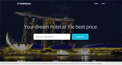 Desktop Screenshot of hotelscan.com